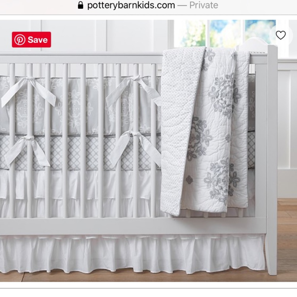 Pottery Barn Quilt and Matching Sham - NEW